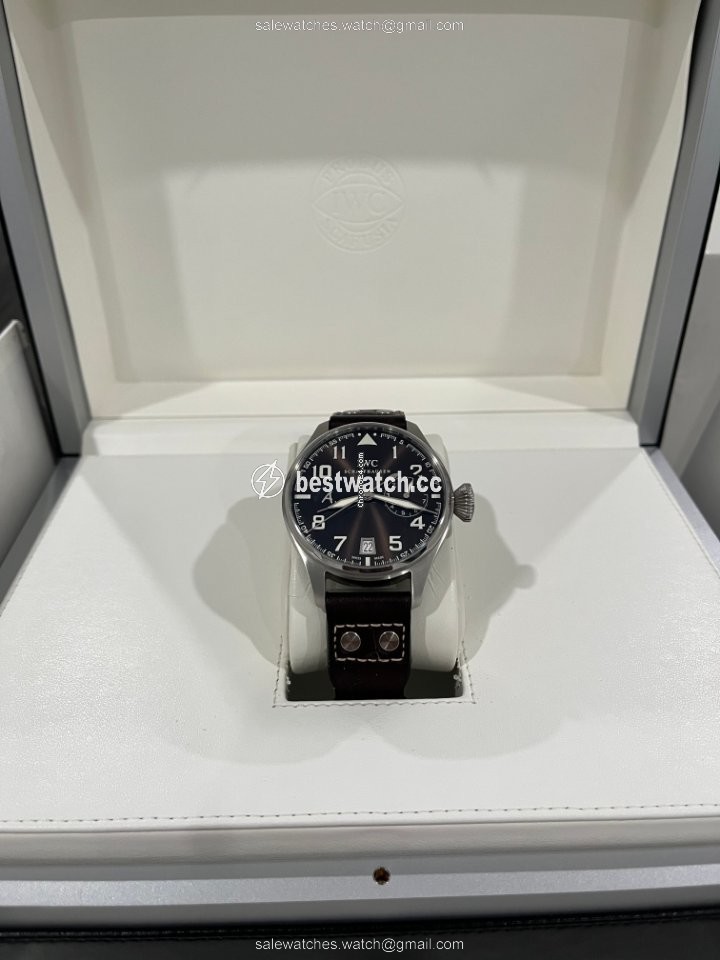 IWC Big Pilot Mens watch Unisex Automatic Steel IW500422