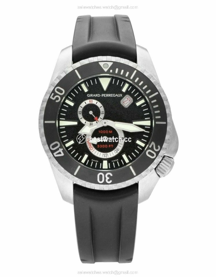 Girard Perregaux Sea Hawk Automatic Steel 49950-19-632-FK6A