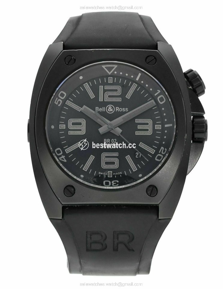 Bell & Ross BR 02 Automatic Steel BR02-92