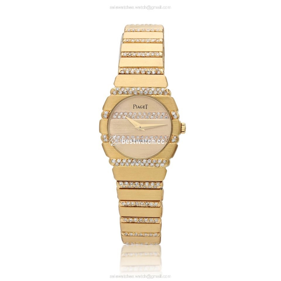 Piaget Polo Mens watch Unisex Quartz Yellow gold 861 C