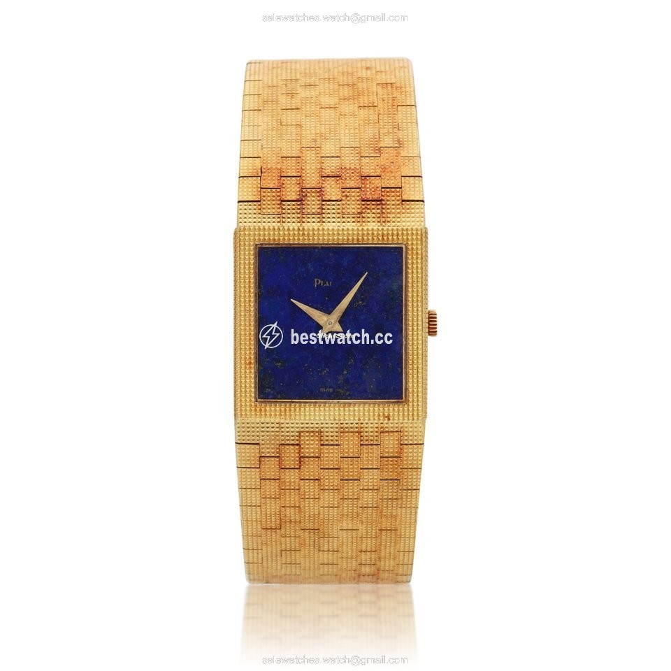 Piaget Mens watch Unisex Manual winding Yellow gold 9131 C 4