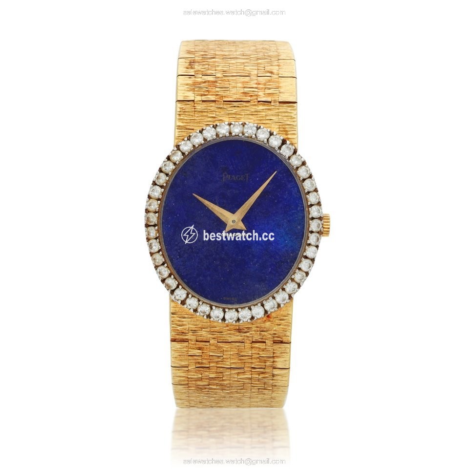 Piaget Mens watch Unisex Manual winding Yellow gold 9826