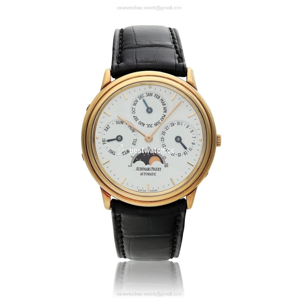 Audemars Piguet Mens watch Unisex Automatic Yellow gold 5548