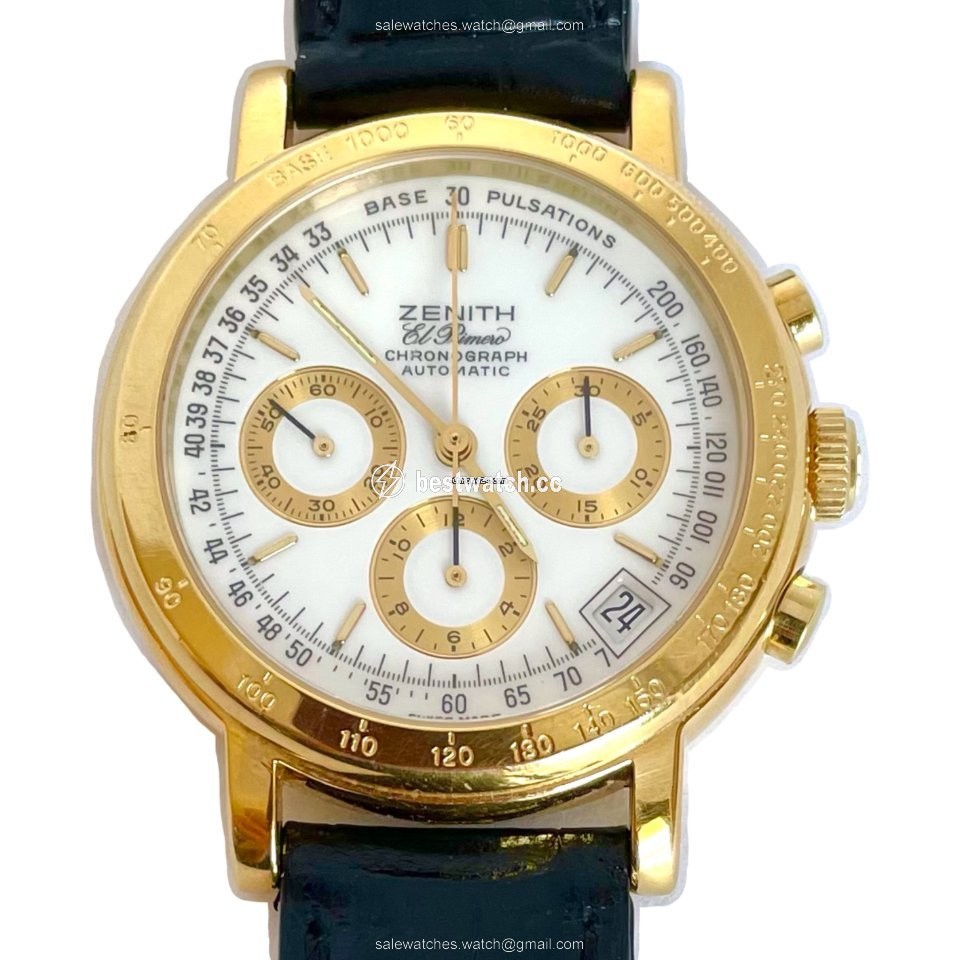 Zenith El Primero Chronograph Mens watch Unisex Automatic Steel 20.0250.400.