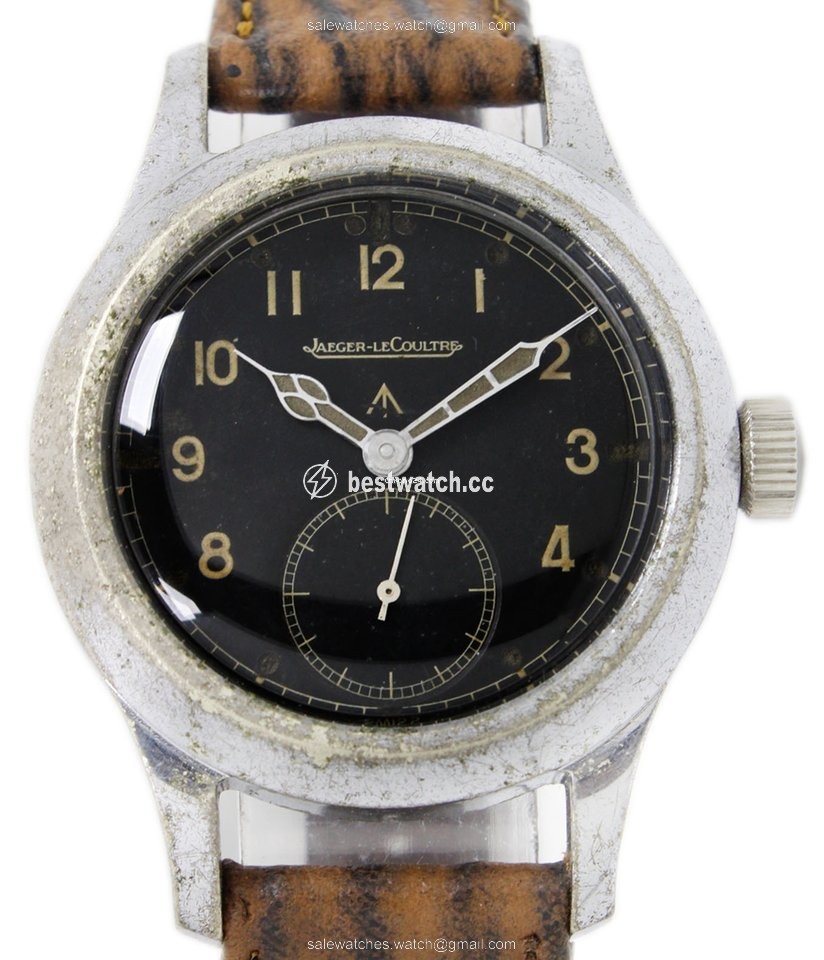 Jaeger-LeCoultre Mens watch Unisex Manual winding Steel Jaeger Le Coultre