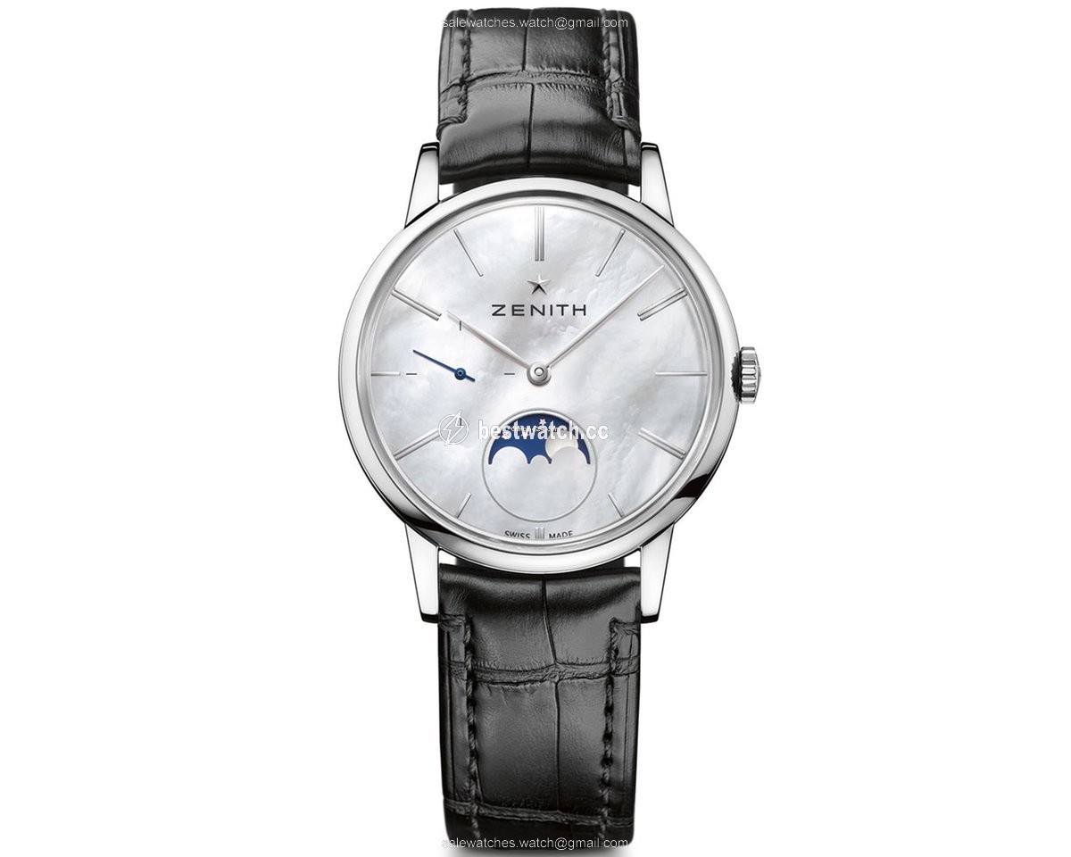 Zenith Elite Ultra Thin Womens watch Automatic Steel 03.2320.692 80.C714