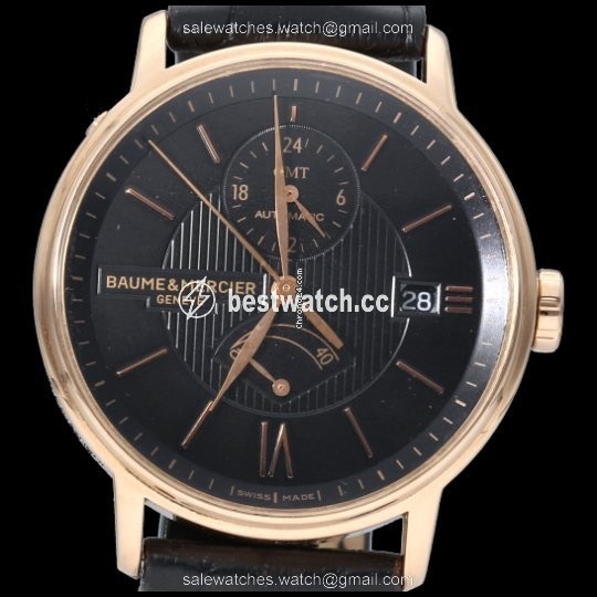 Baume & Mercier Classima Mens watch Unisex Automatic Rose gold MOA10040