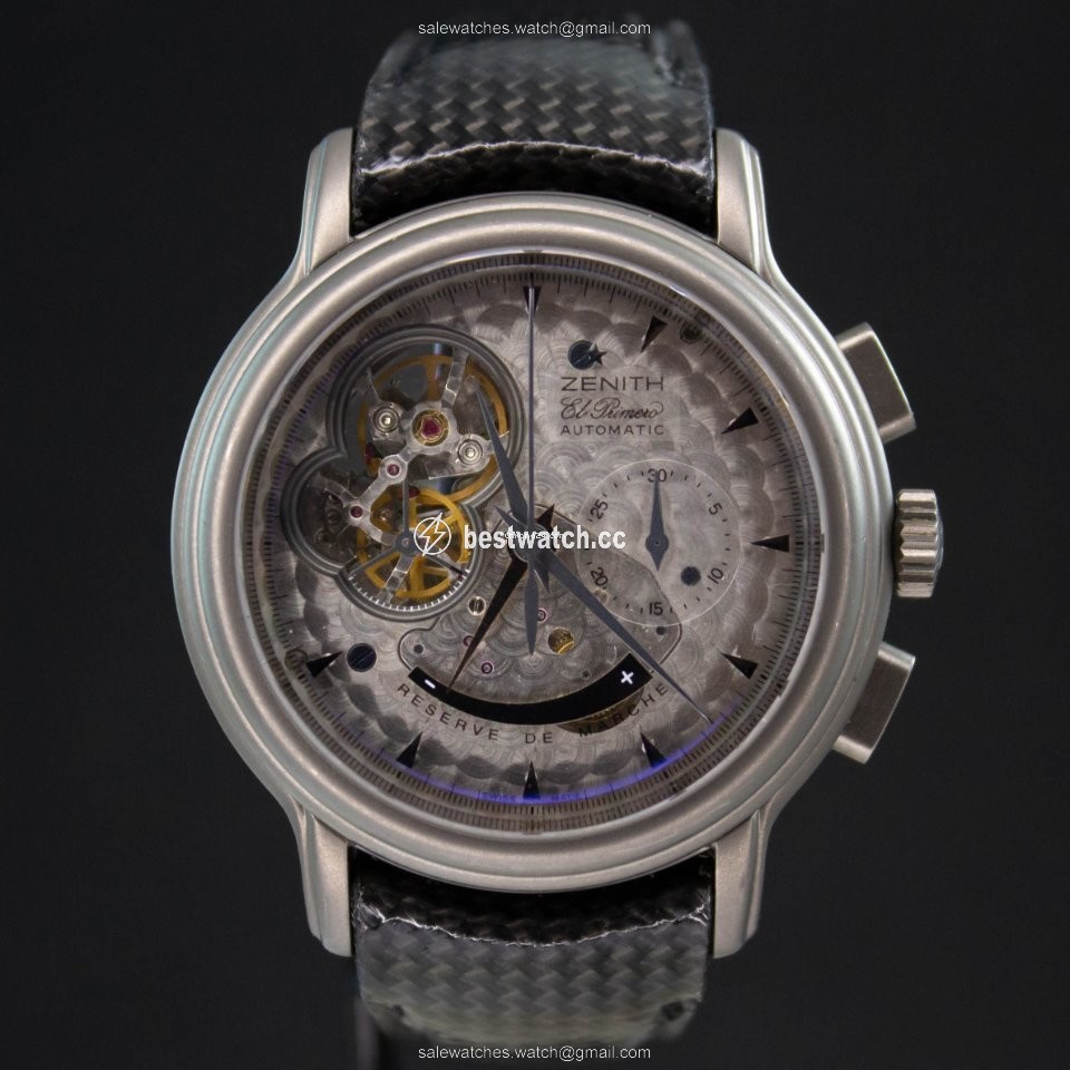 Zenith El Primero Chronomaster Mens watch Unisex Automatic Steel 03.0240.4021 02.C495