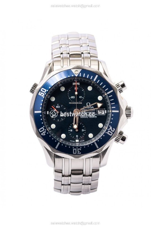Omega Seamaster Diver 300 M Steel 300M 25998000