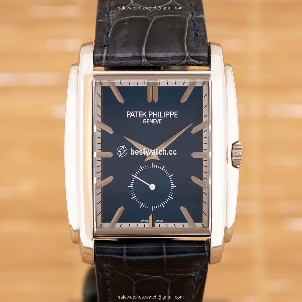 Patek Philippe Gondolo Mens watch Unisex Manual winding White gold 5124G-011