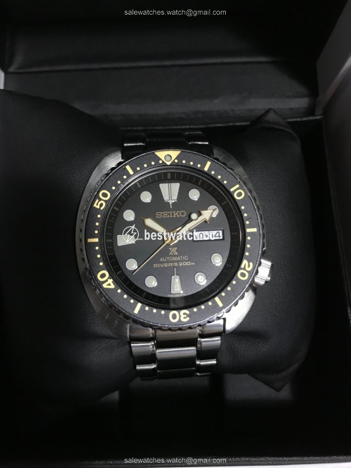 Seiko Prospex Mens watch Unisex Automatic Steel SRP775K1