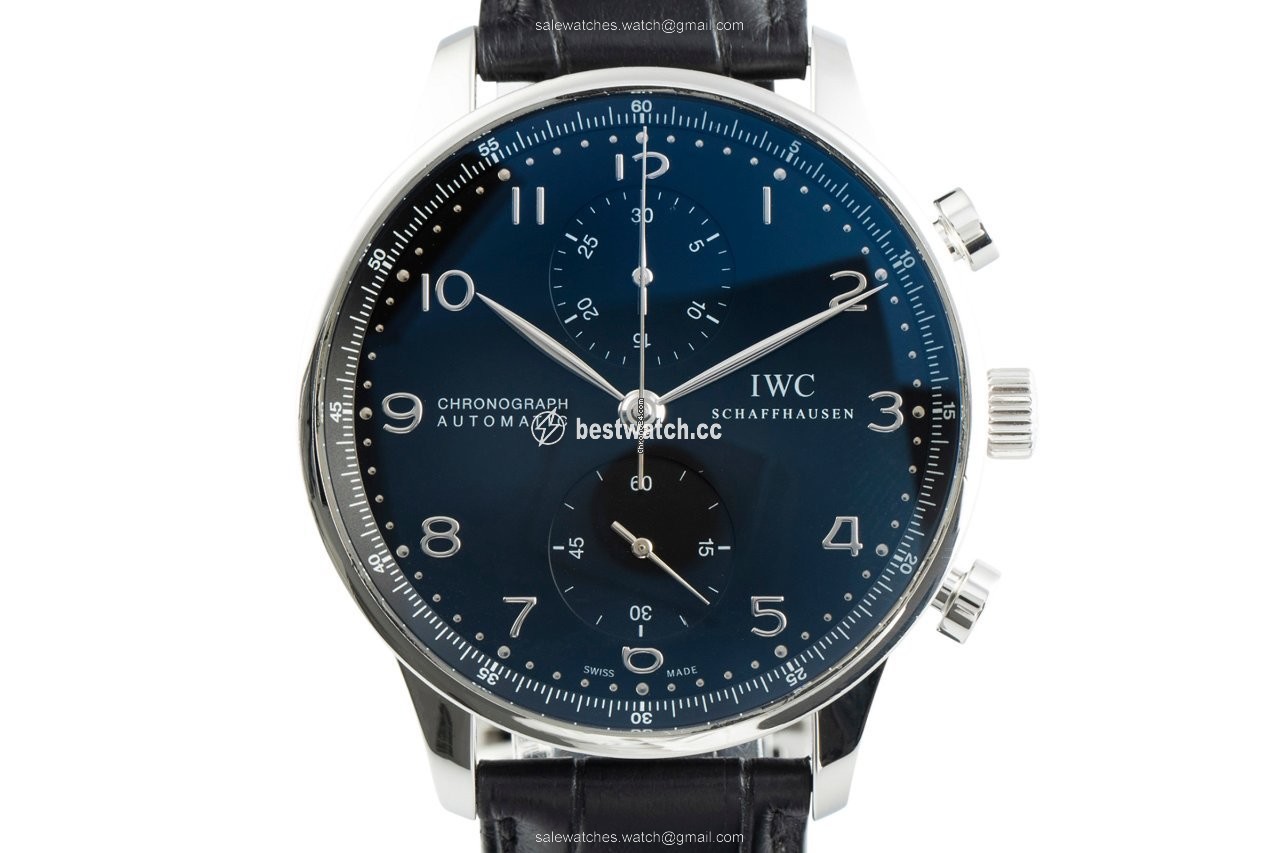 IWC Portuguese Chronograph Mens watch Unisex Automatic Steel IW3714