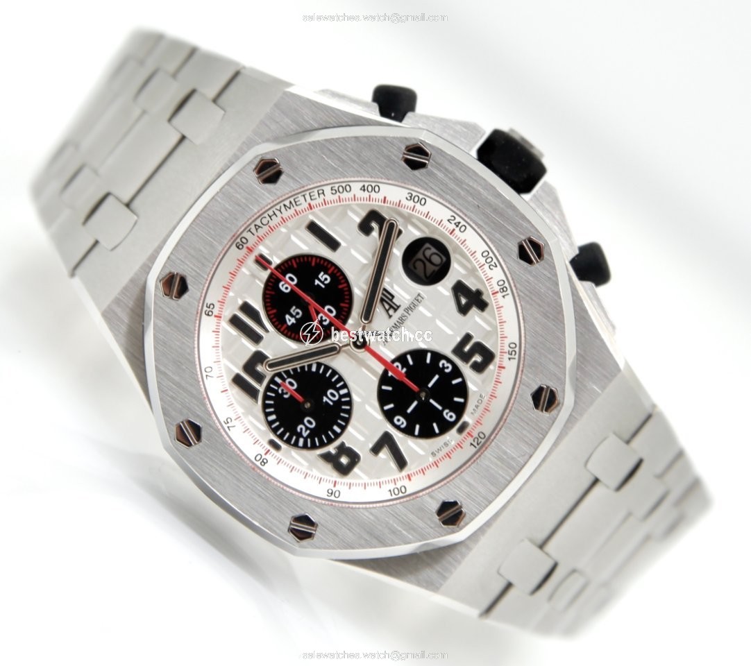 Audemars Piguet Royal Oak Offshore Chronograph Mens watch Unisex Automatic Steel 26170ST.OO.1000ST.01