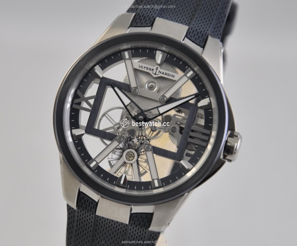 Ulysse Nardin El Toro  Black Toro Mens watch Unisex Manual winding Titanium 3713-260-3 03