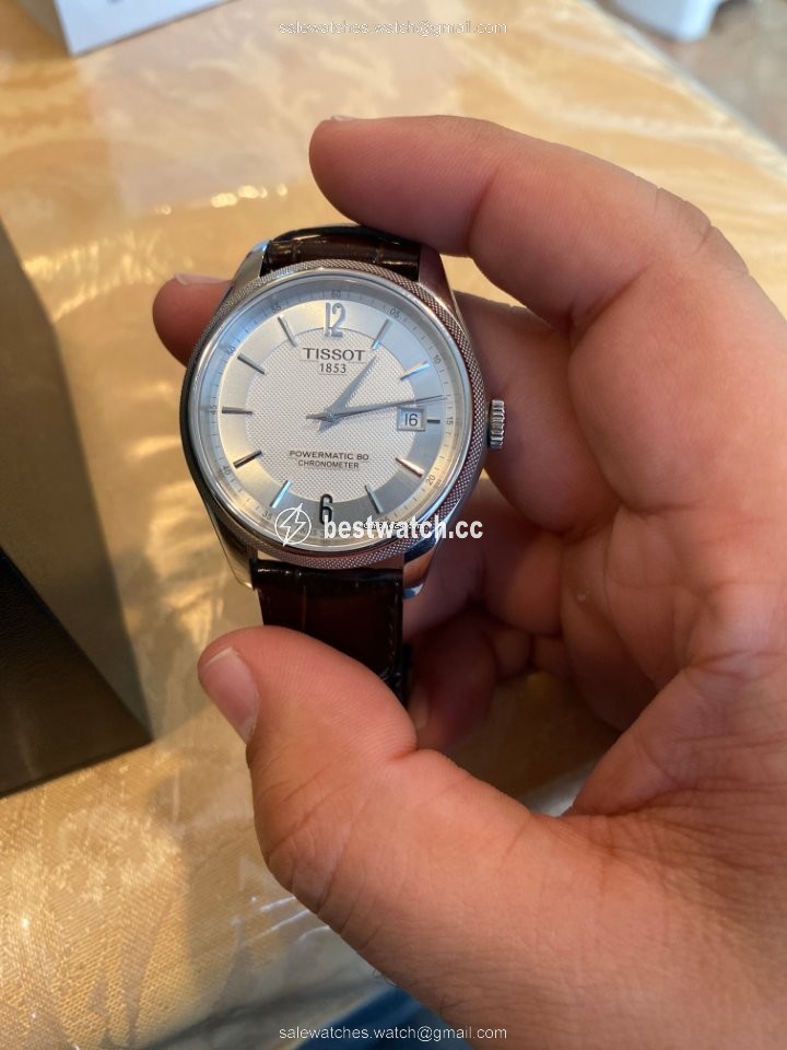 Tissot Ballade Powermatic 80 COSC Mens watch Unisex Automatic Steel T108.408.16.037.00