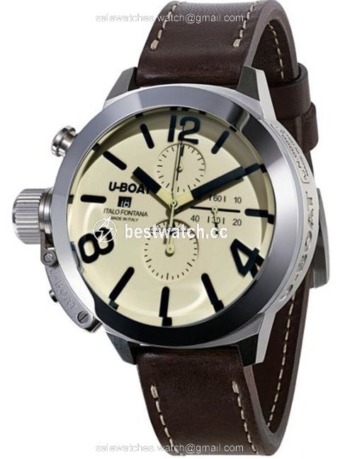 U-Boat Classico Mens watch Unisex Automatic Steel 7433 A