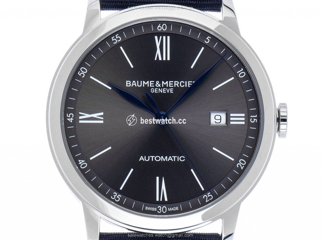Baume & Mercier Classima Mens watch Unisex Automatic Steel MOA 10608