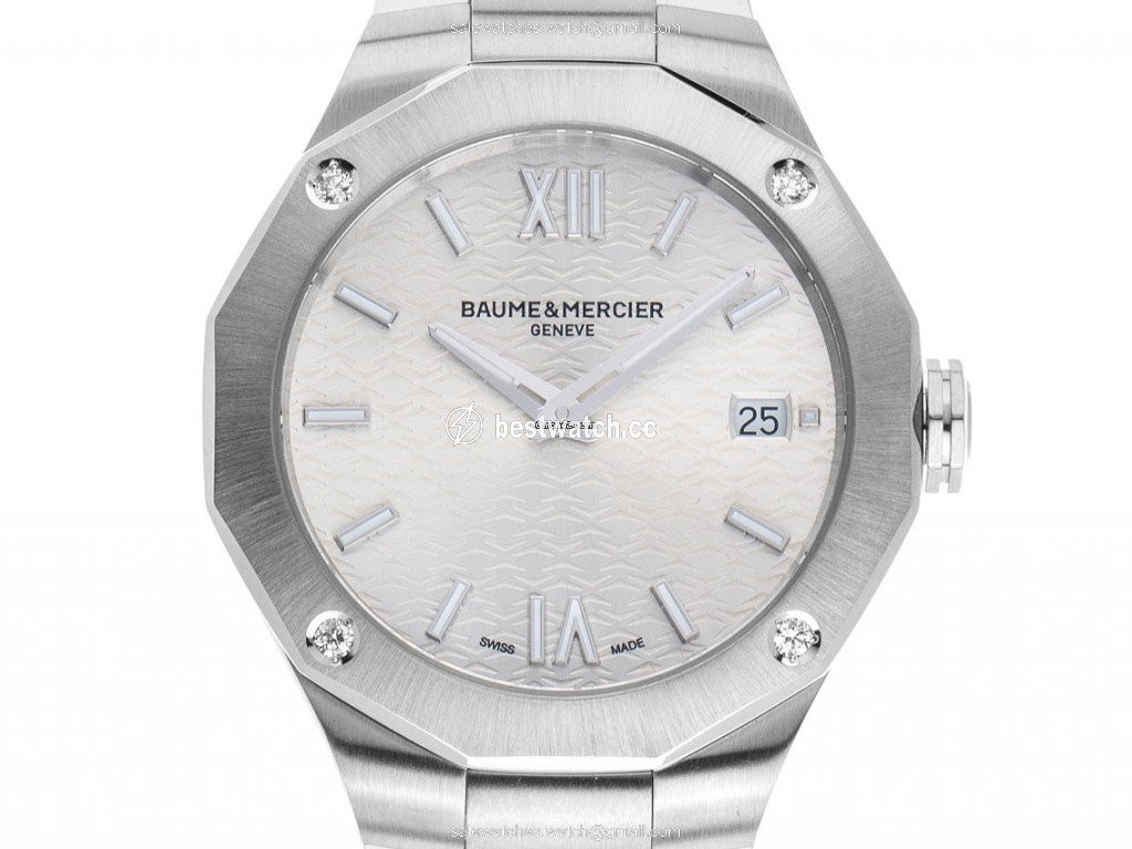 Baume & Mercier Riviera Mens watch Unisex Quartz Steel M0A10614