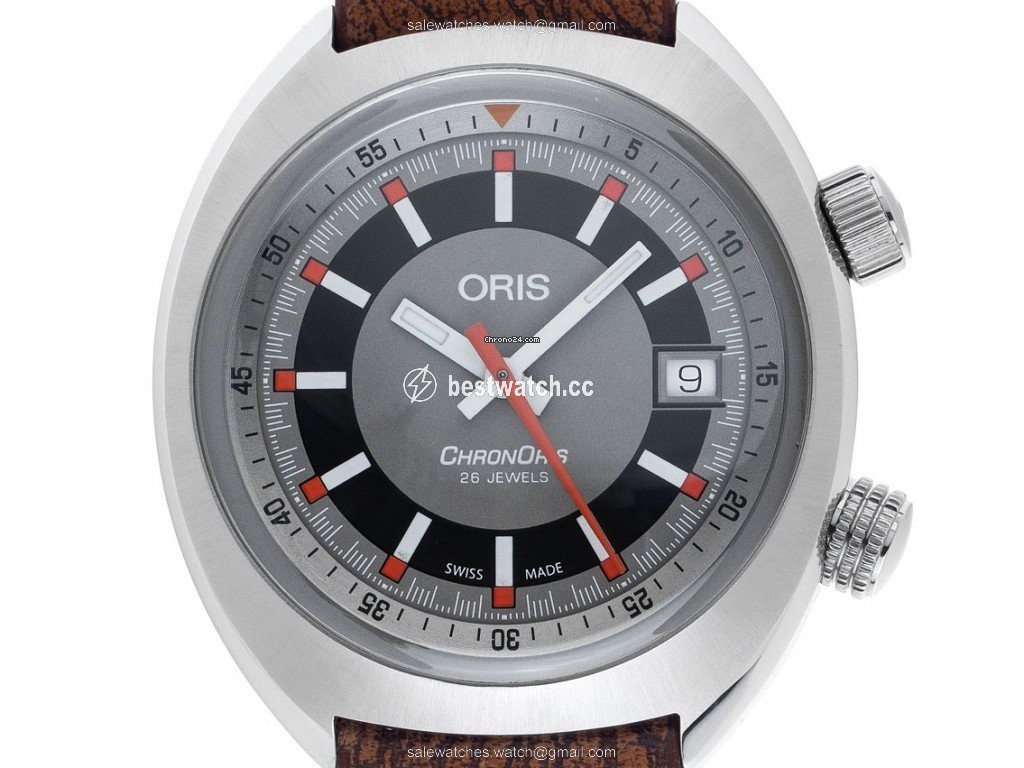 Oris Chronoris Mens watch Unisex Automatic Steel 01 733 7737 4053