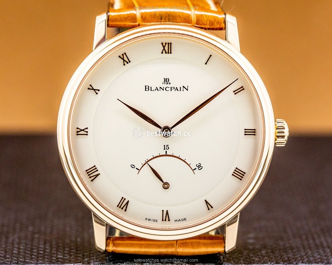 Blancpain Villeret Mens watch Unisex Automatic 4063-3642-55