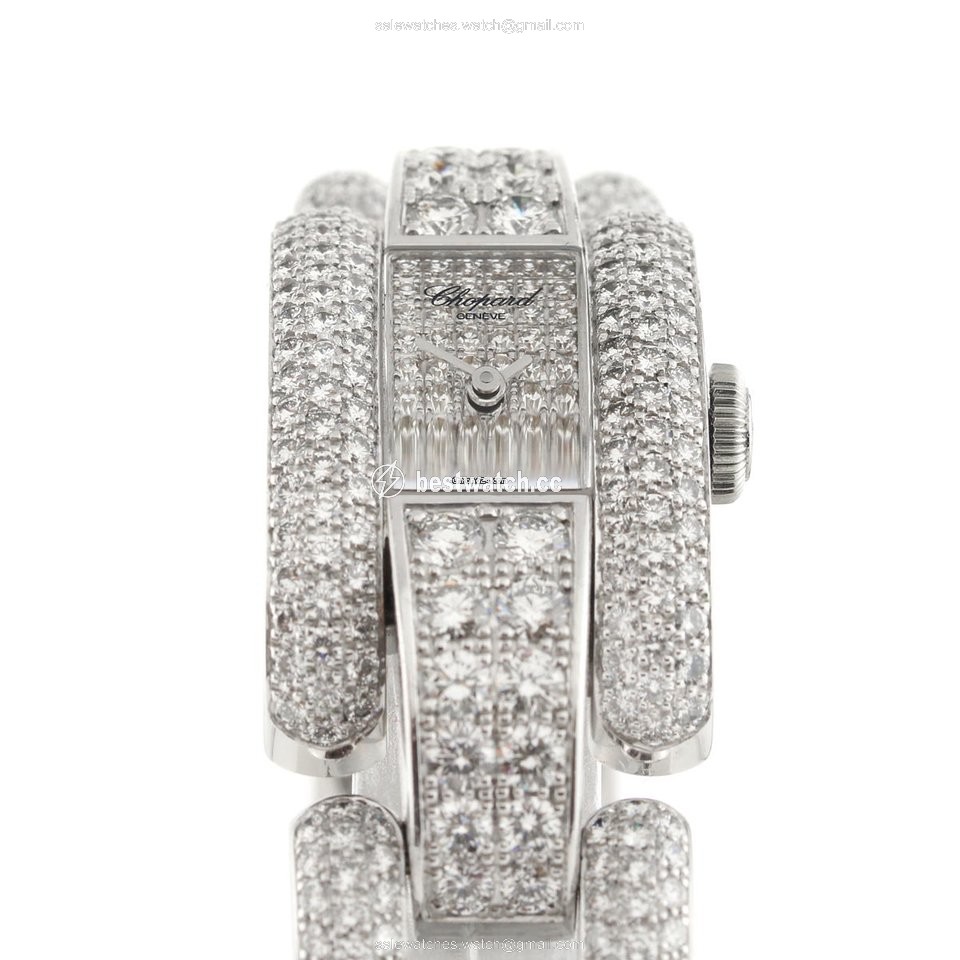 Chopard Quartz White gold 4331