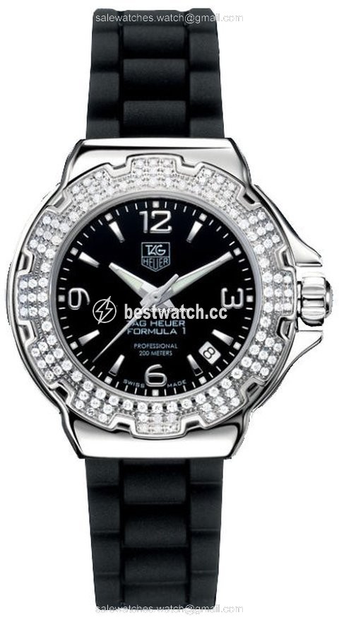 TAG Heuer Formula 1 Lady Womens watch Quartz Steel WAC1214,