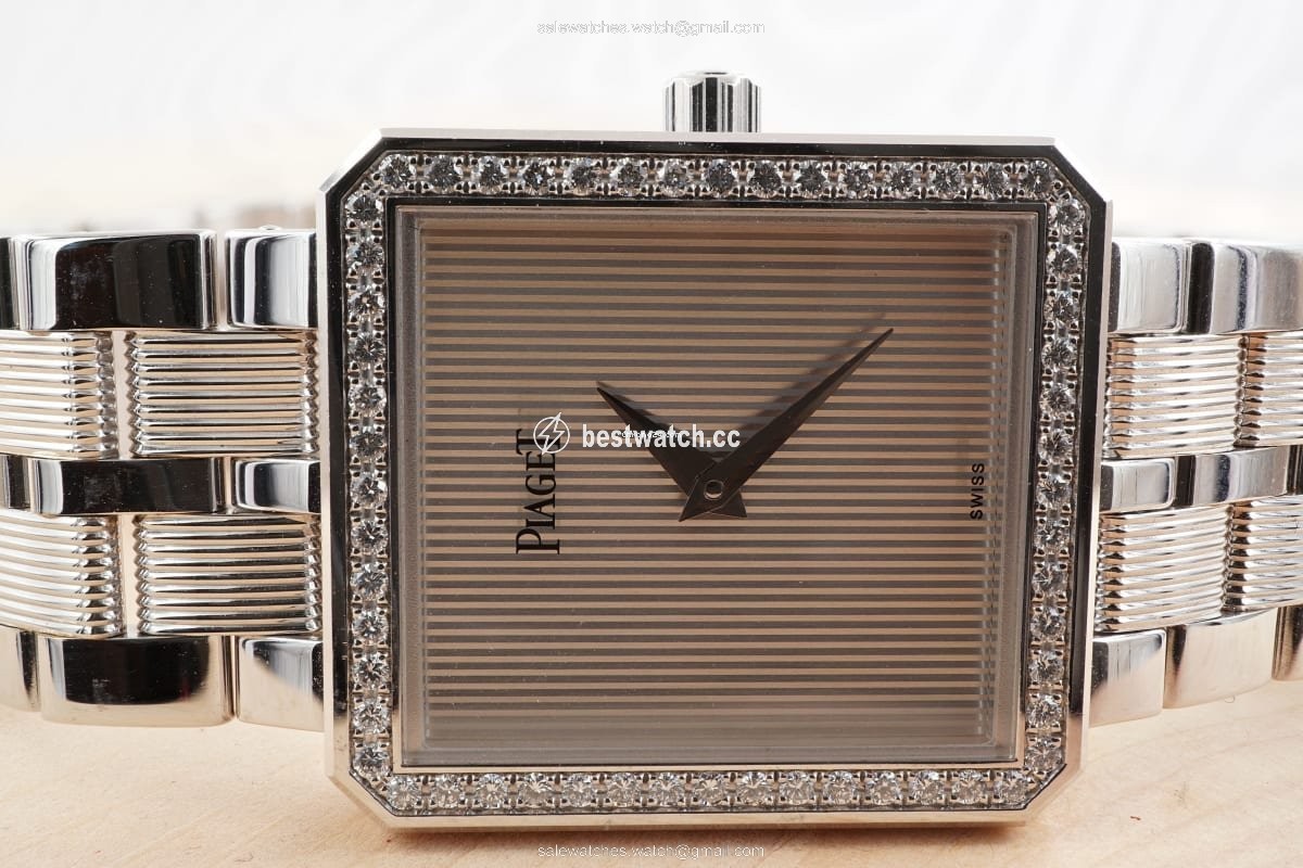 Piaget Protocole Mens watch Unisex Quartz White gold 50155