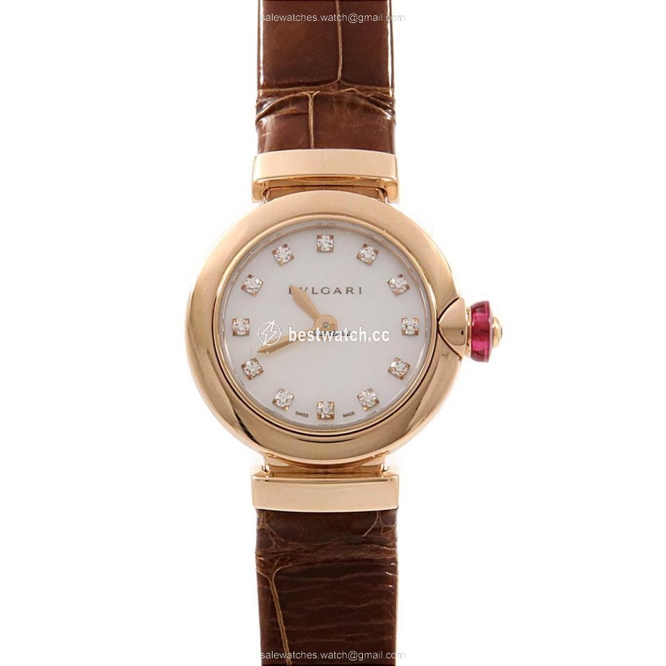 Bulgari Womens watch Quartz LUP23G LUP23WGL 12