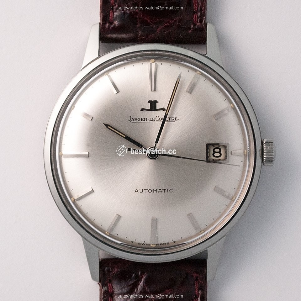 Jaeger-LeCoultre Mens watch Unisex Automatic Steel 393