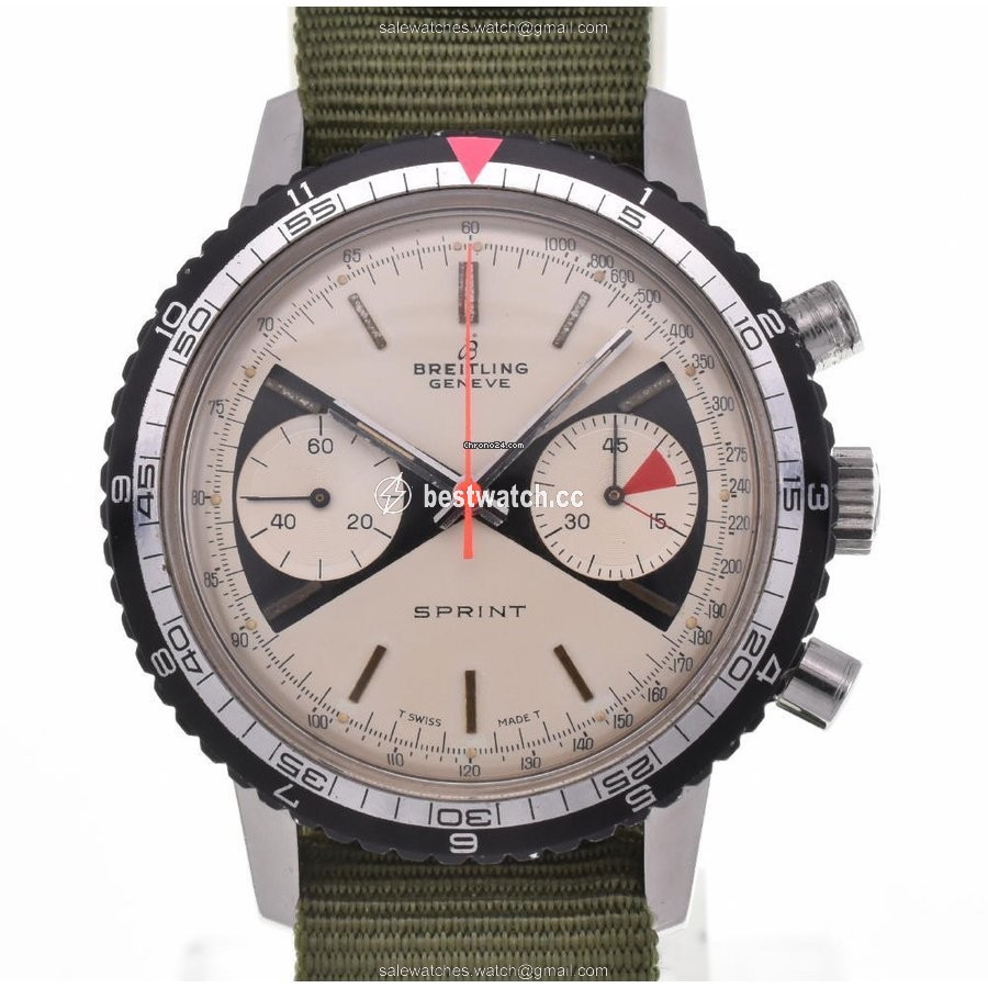 Breitling Mens watch Unisex Manual winding Steel 2010