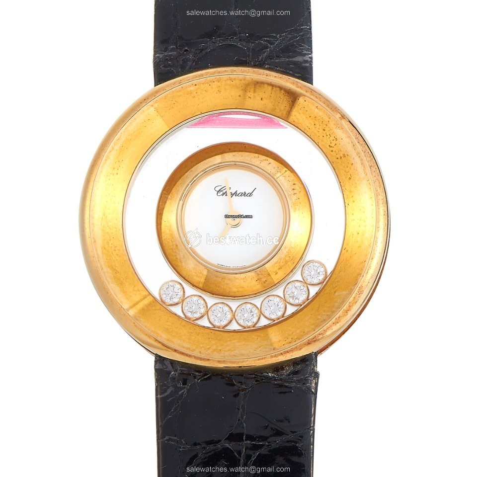 Chopard Happy Diamonds Mens watch Unisex Quartz Yellow gold 20 6923