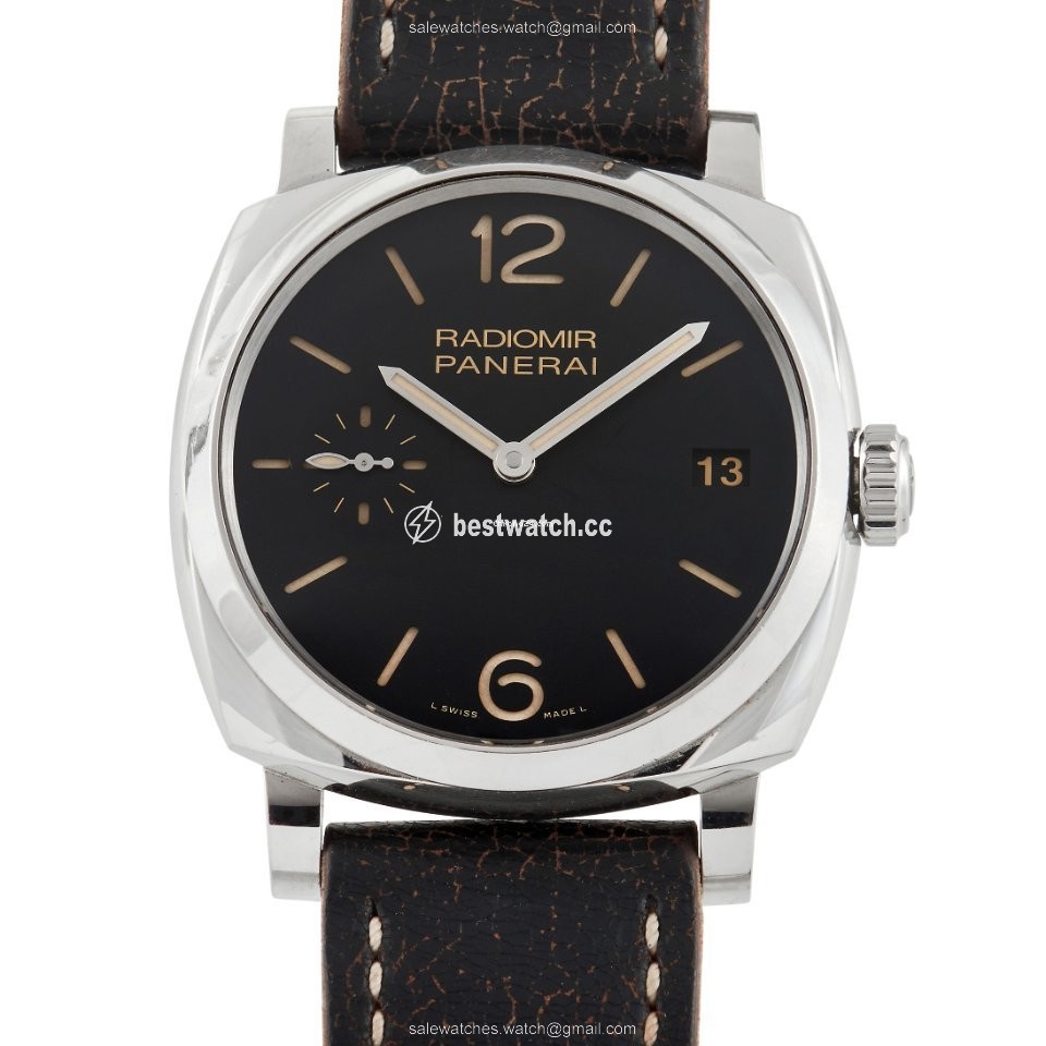 Panerai Radiomir 1940 3 Days Mens watch Unisex Manual winding Steel PAM514