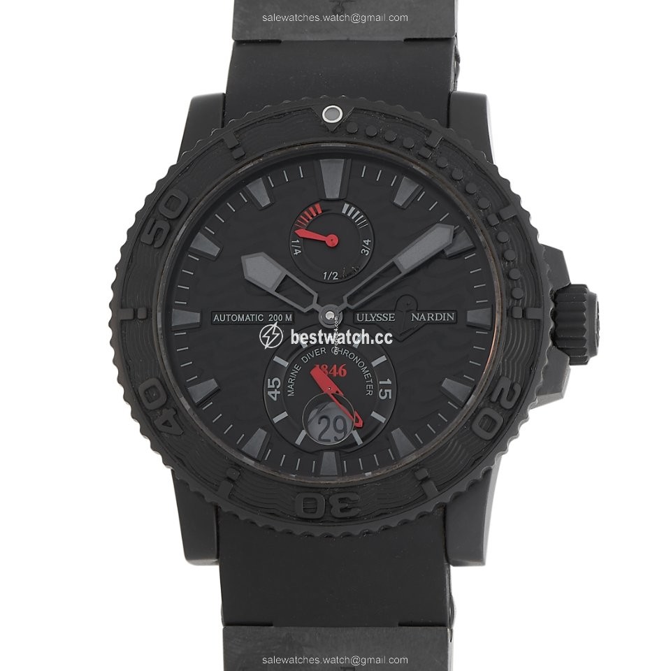 Ulysse Nardin Marine Mens watch Unisex Automatic Steel 263-38LE-3