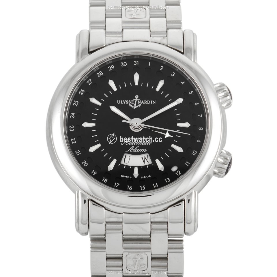 Ulysse Nardin San Marco Mens watch Unisex Automatic Steel 603-77