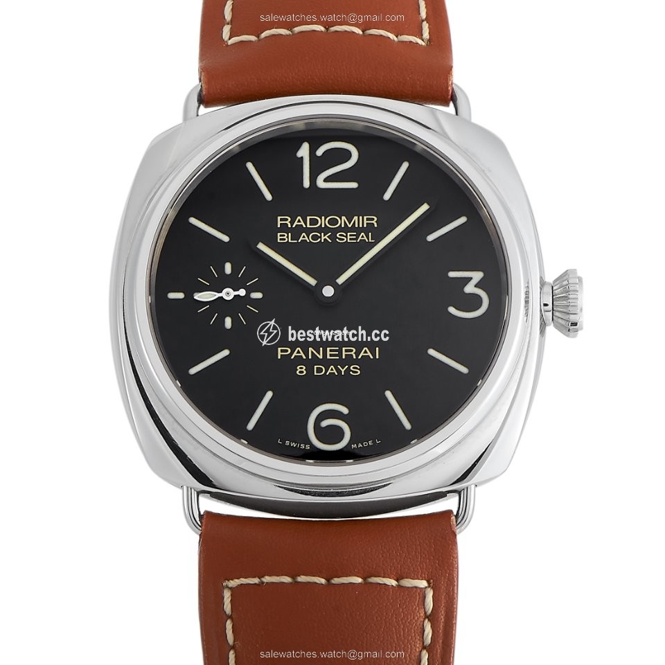 Panerai Radiomir 8 Days Mens watch Unisex Manual winding Steel PAM609