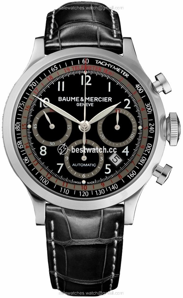 Baume & Mercier Capeland Mens watch Unisex Automatic Steel MOA10084
