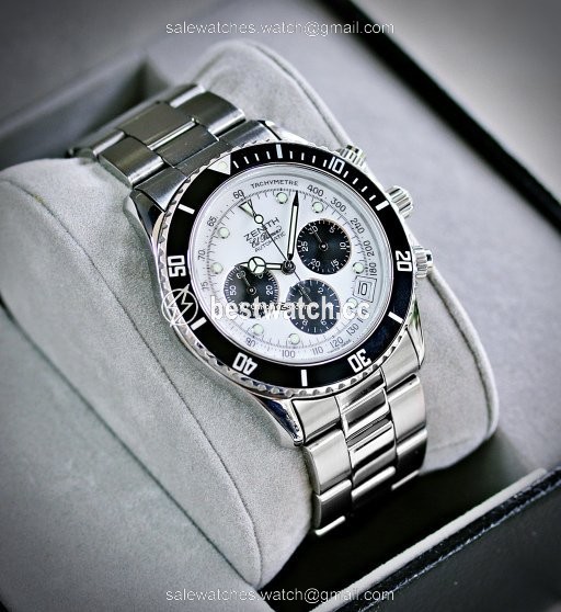 Zenith El Primero Mens watch Unisex Automatic Steel 01.0040.400 De Luca