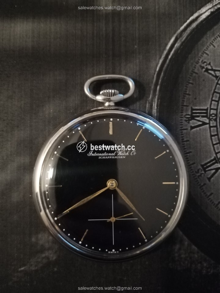 IWC Mens watch Unisex Manual winding Steel 969919