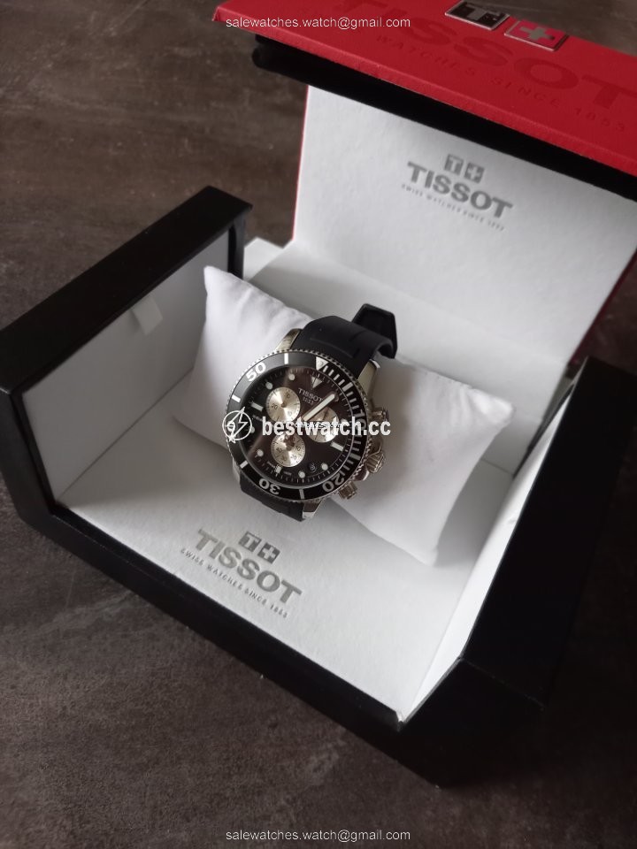 Tissot Seastar 1000 Mens watch Unisex Quartz Steel T120.417.17.051.00