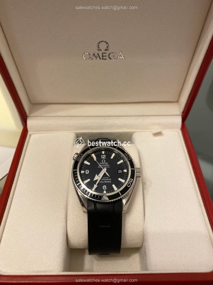 Omega Seamaster Planet Ocean Mens watch Unisex Automatic Steel 2901.50.81