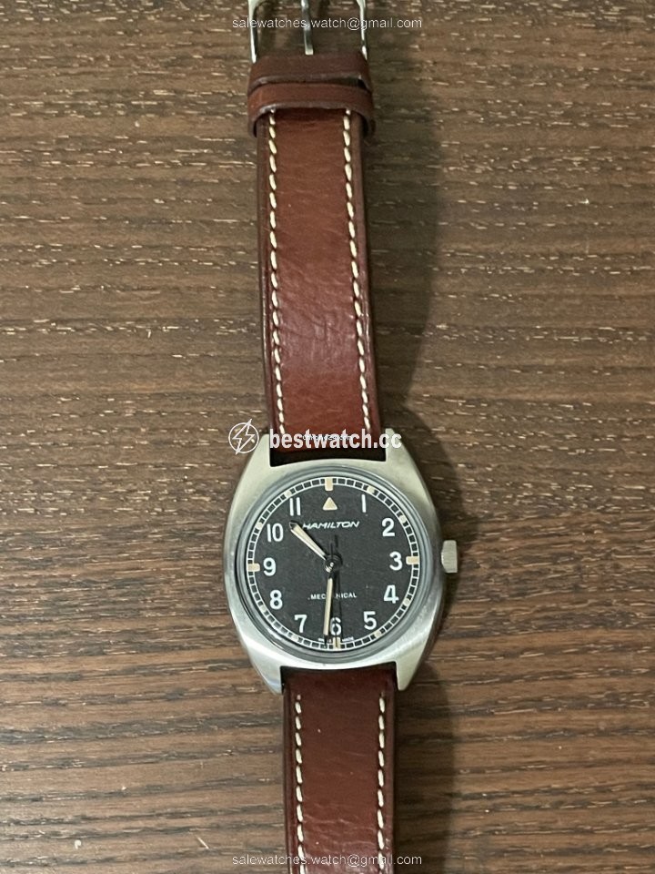 Hamilton Khaki Pilot Pioneer Mens watch Unisex Manual winding Steel H76419931