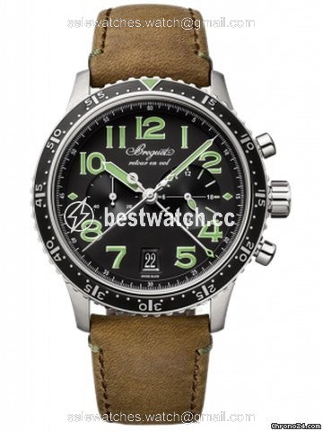 Breguet Type XX - XXI - XXII Mens watch Unisex Automatic Titanium HM 3ZU