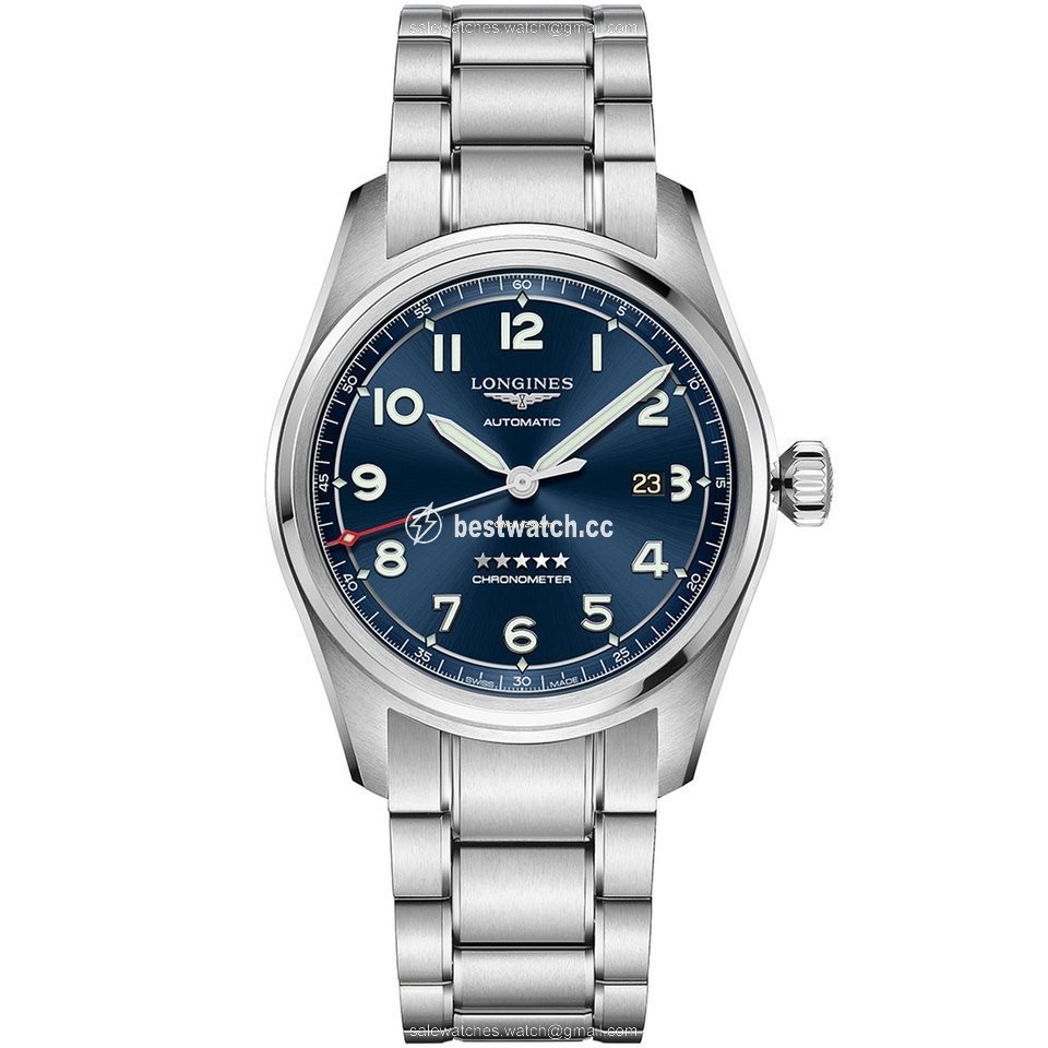 Longines Spirit Mens watch Unisex Automatic Steel L3.811.4.93.9