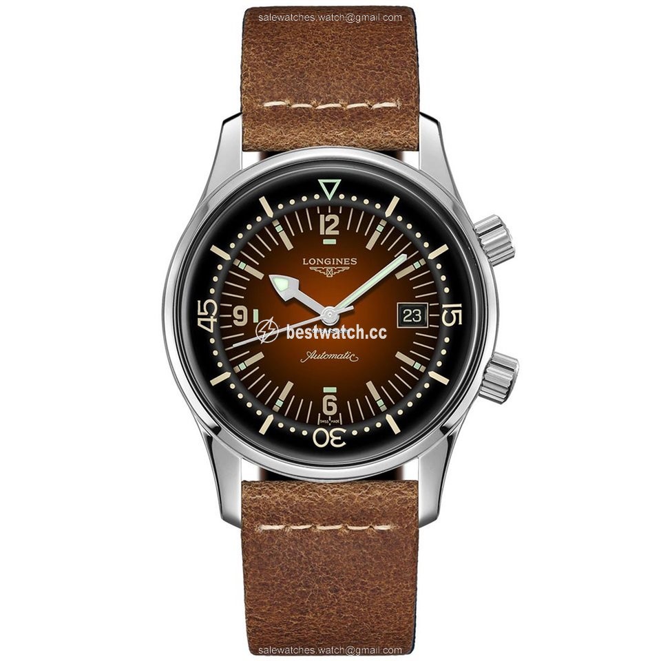 Longines Legend Diver Mens watch Unisex Automatic Steel L3.774.4.60.2