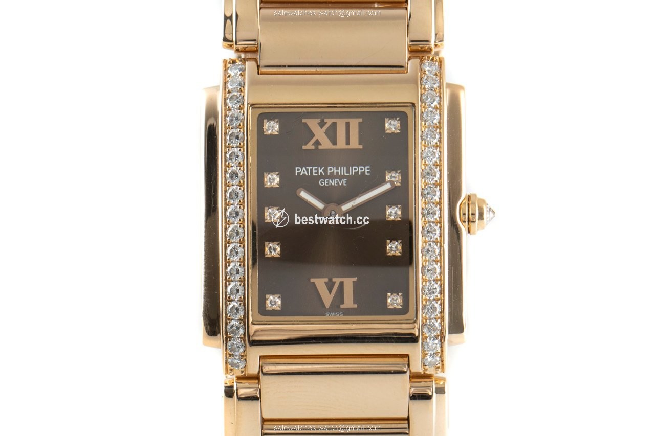 Patek Philippe Twenty~4 Womens watch Quartz Yellow gold 4910 11