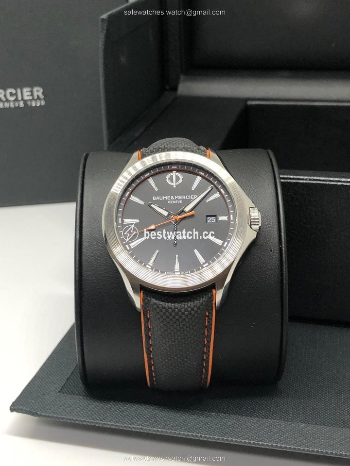 Baume & Mercier Clifton Mens watch Unisex Quartz Steel M0A10410