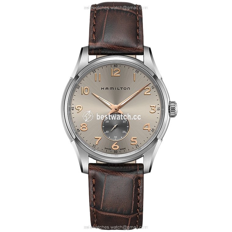 Hamilton Jazzmaster Thinline Mens watch Unisex Quartz Steel H38411580