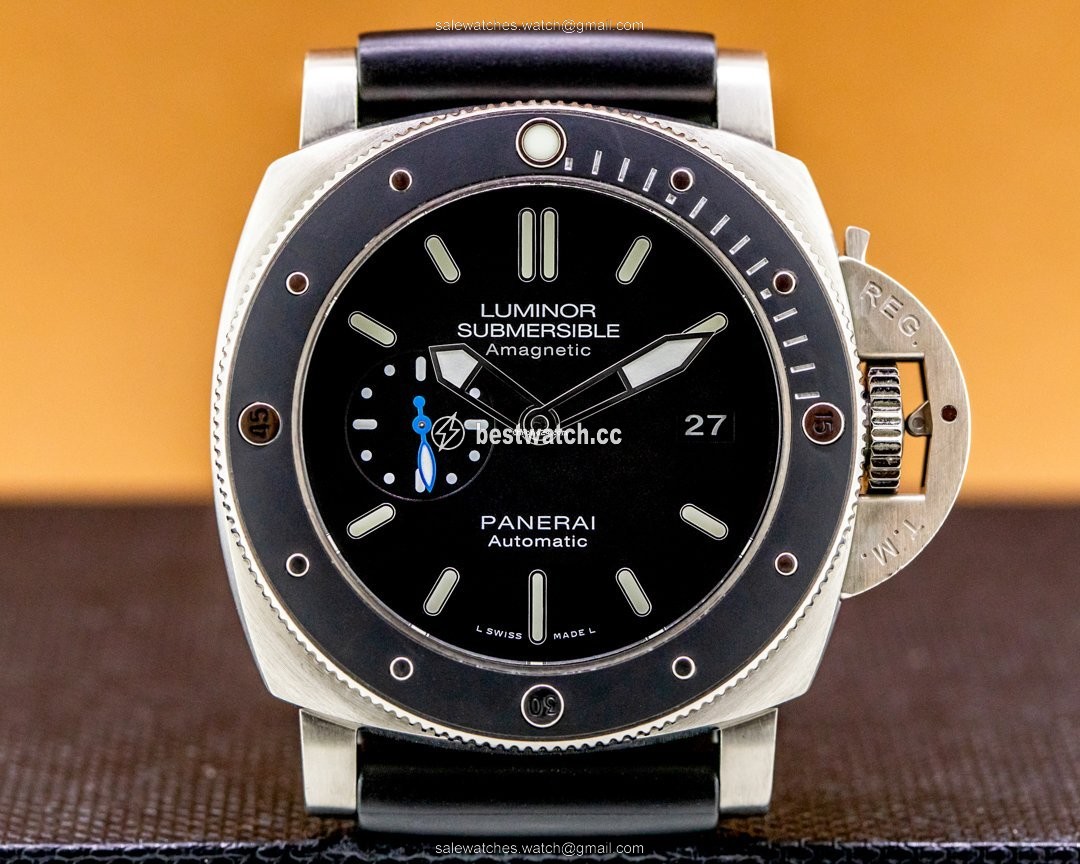 Panerai Luminor Submersible 1950 3 Days Automatic Mens watch Unisex Automatic Titanium PAM01389