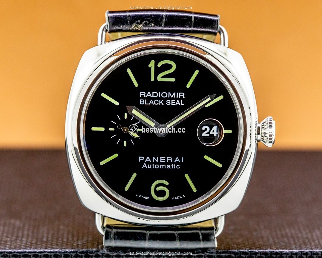 Panerai Radiomir Black Seal Mens watch Unisex Automatic Steel PAM00287
