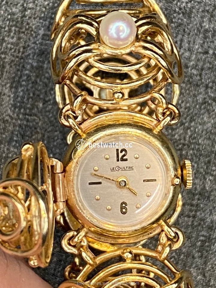 Jaeger-LeCoultre Womens watch Manual winding Yellow gold LeCoultre Bracelet Watch